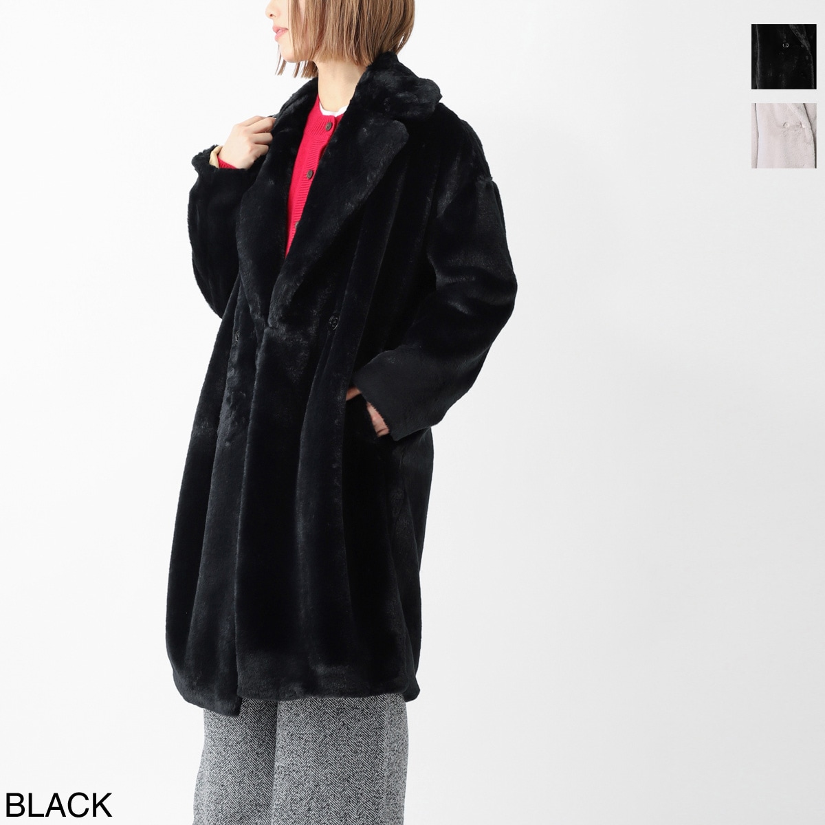 HERNO ヘルノ ロングコート【大きいサイズあり】 レディース
