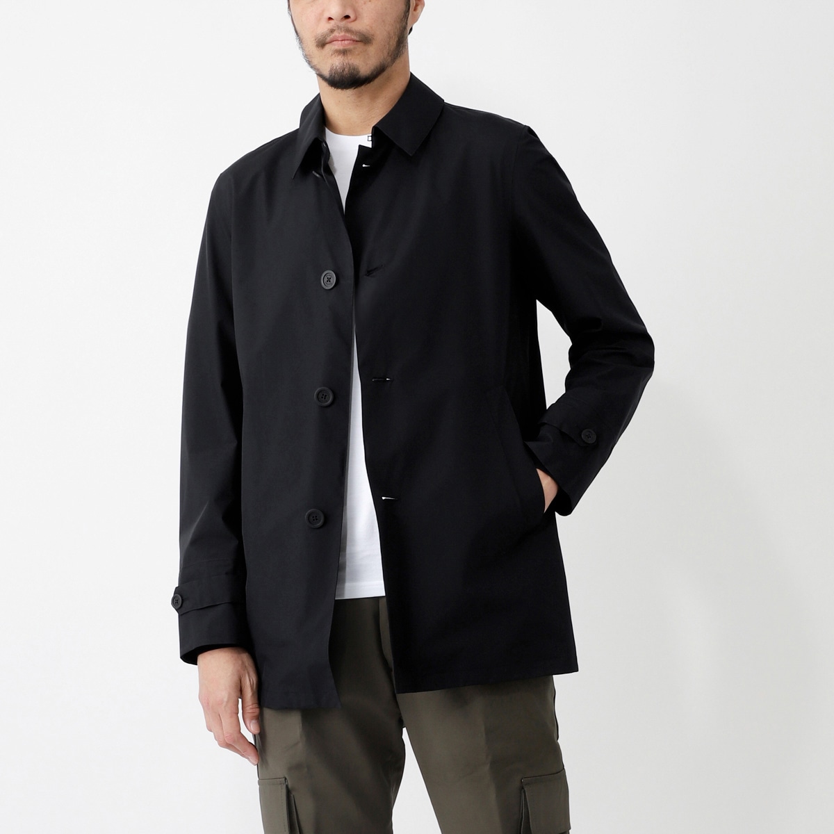 HERNO ヘルノ レインコート/ステンカラーコート/HERNO LAMINAR