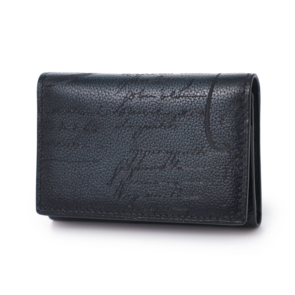 BERLUTI ベルルッティ カードケース/カードホルダー/IMBUIA NEO JOUR