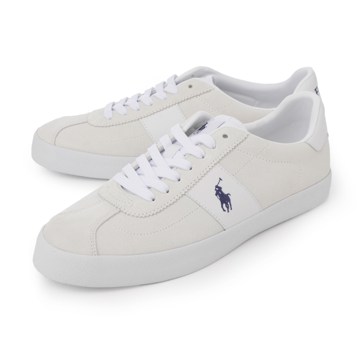 POLO RALPH LAUREN ポロラルフローレン スニーカー/COURT VLC メンズ