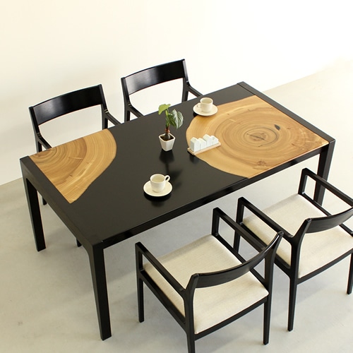 ダイニングセット KUSU 160x85x70cm 楠 WAプラス | 店舗,WAプラス