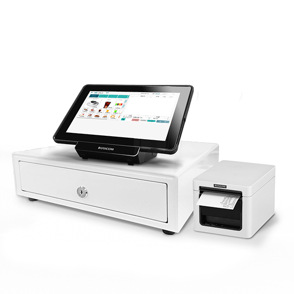 10インチWindowsタブレットPC｜レシートプリンター｜キャッシュドロア