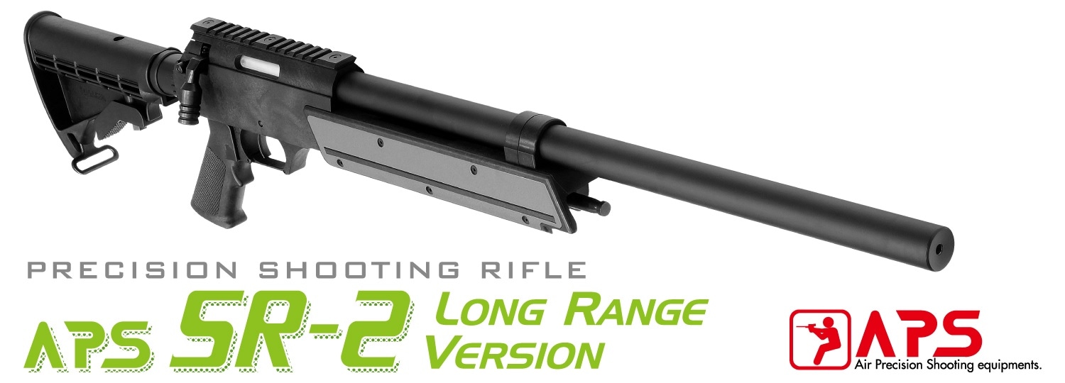 MARUZEN APS-2 スナイパーライフル マルゼン マルゼン] APS-2 スナイパーバージョン エアコッキングライフル 3-9×40
