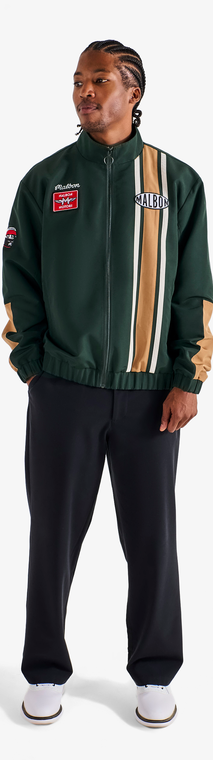 F1 LVGP CAMBER JACKET – Malbon
