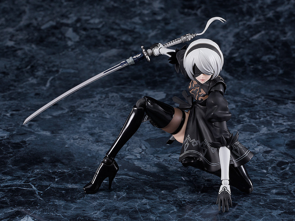 figma 2B (YoRHa No.2 Type B) (NieR:Automata Ver1.1a) – Maple and