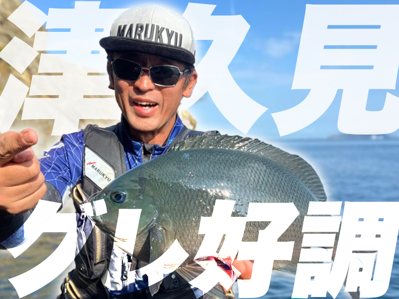 グレ好調、型揃いの数釣り〜大分県津久見市 | マルキユー九州 フカセ