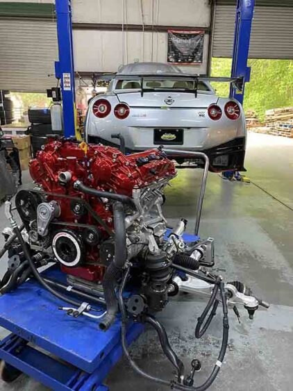 Twin-Turbo 4.1L Nissan GT-R Engine - Engine Builder Magazine