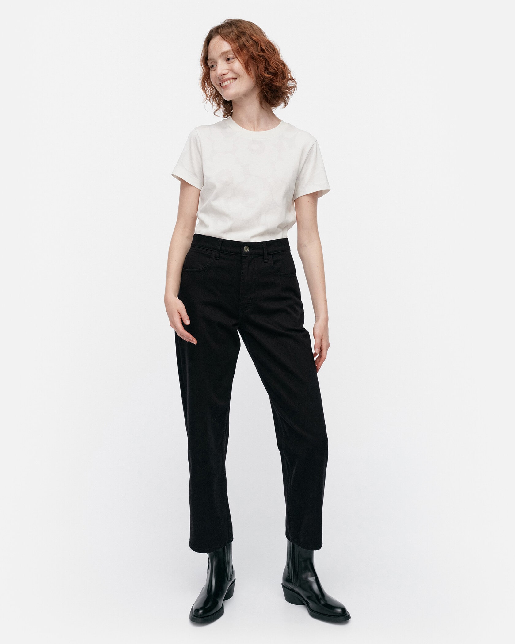 Maridenim Barrel ジーンズ | パンツ | クロージング | Marimekko