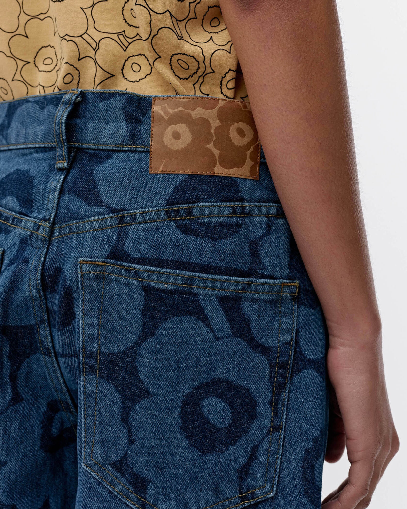 Maridenim Loose Unikko ジーンズ | Maija Isola | Marimekko