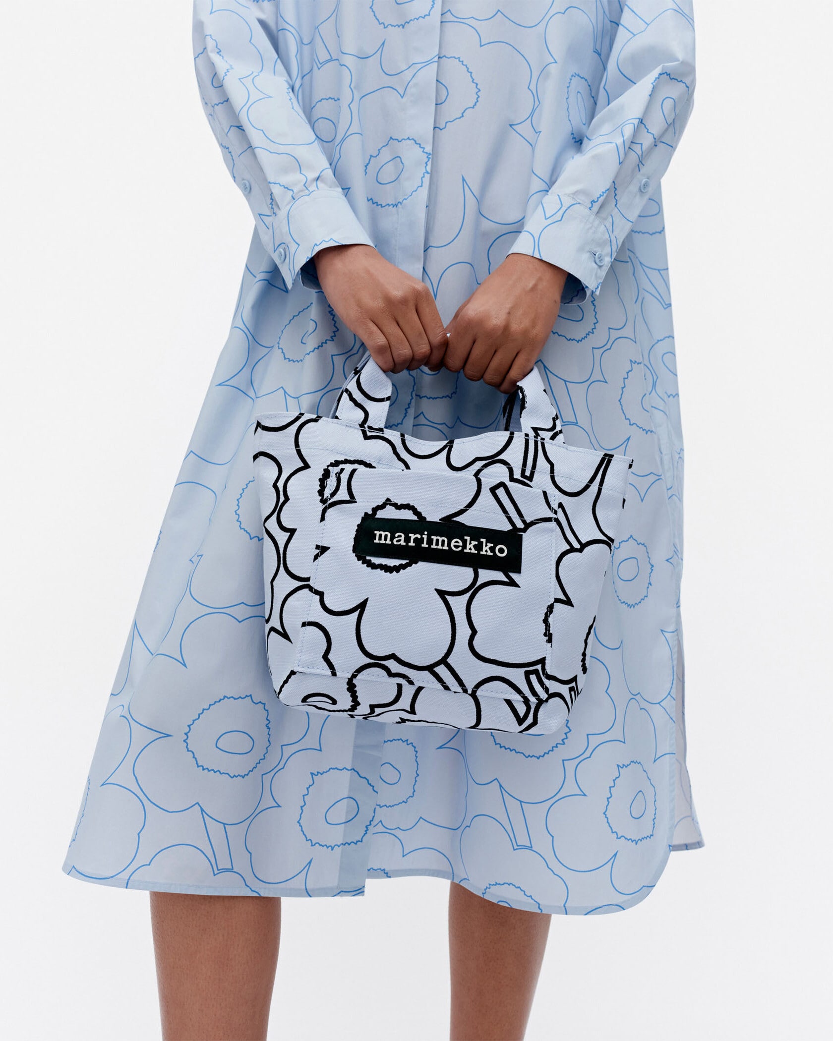 日本限定】Lunchbag Piirto Unikko トートバッグ | Maija Isola