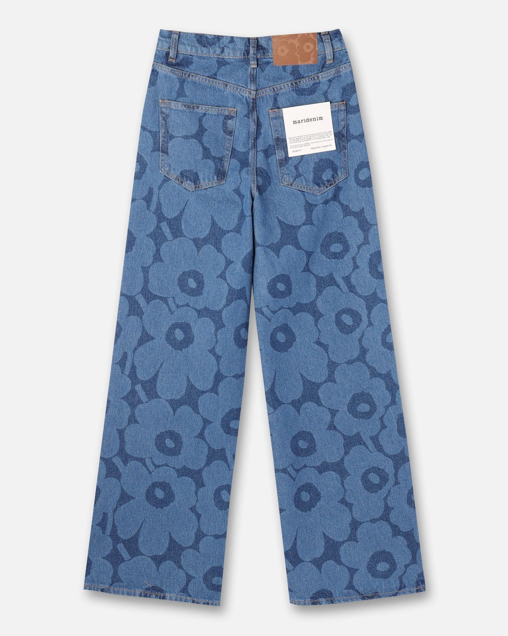 Maridenim Wide Unikko S ジーンズ | Maija Isola | Marimekko