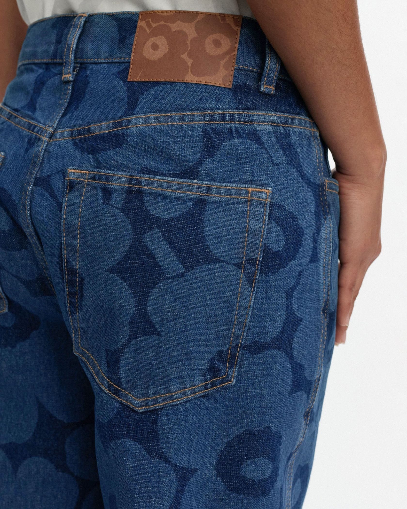Maridenim Wide Unikko S ジーンズ | Maija Isola | Marimekko
