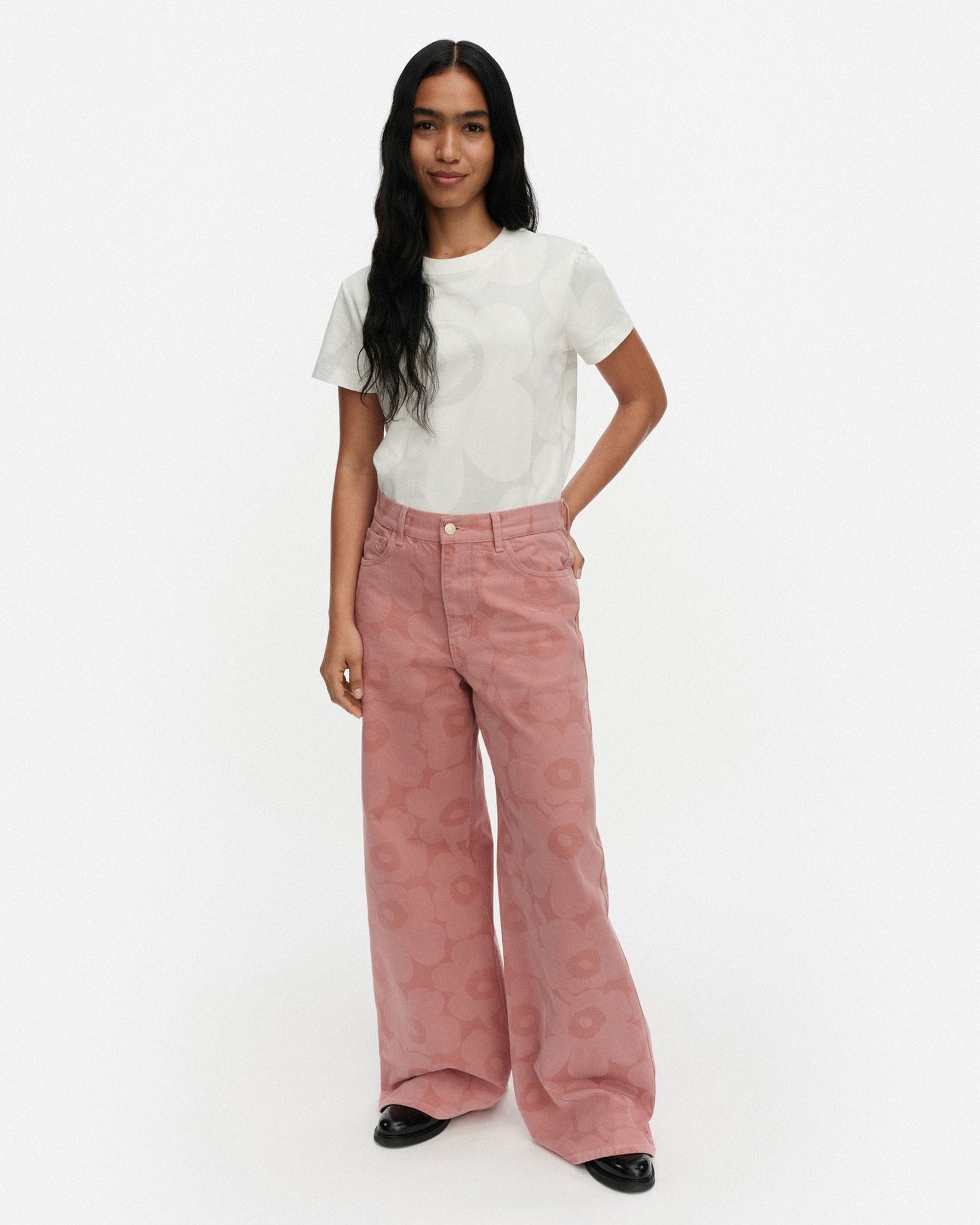 Maridenim Wide Unikko S ジーンズ | Maija Isola | Marimekko