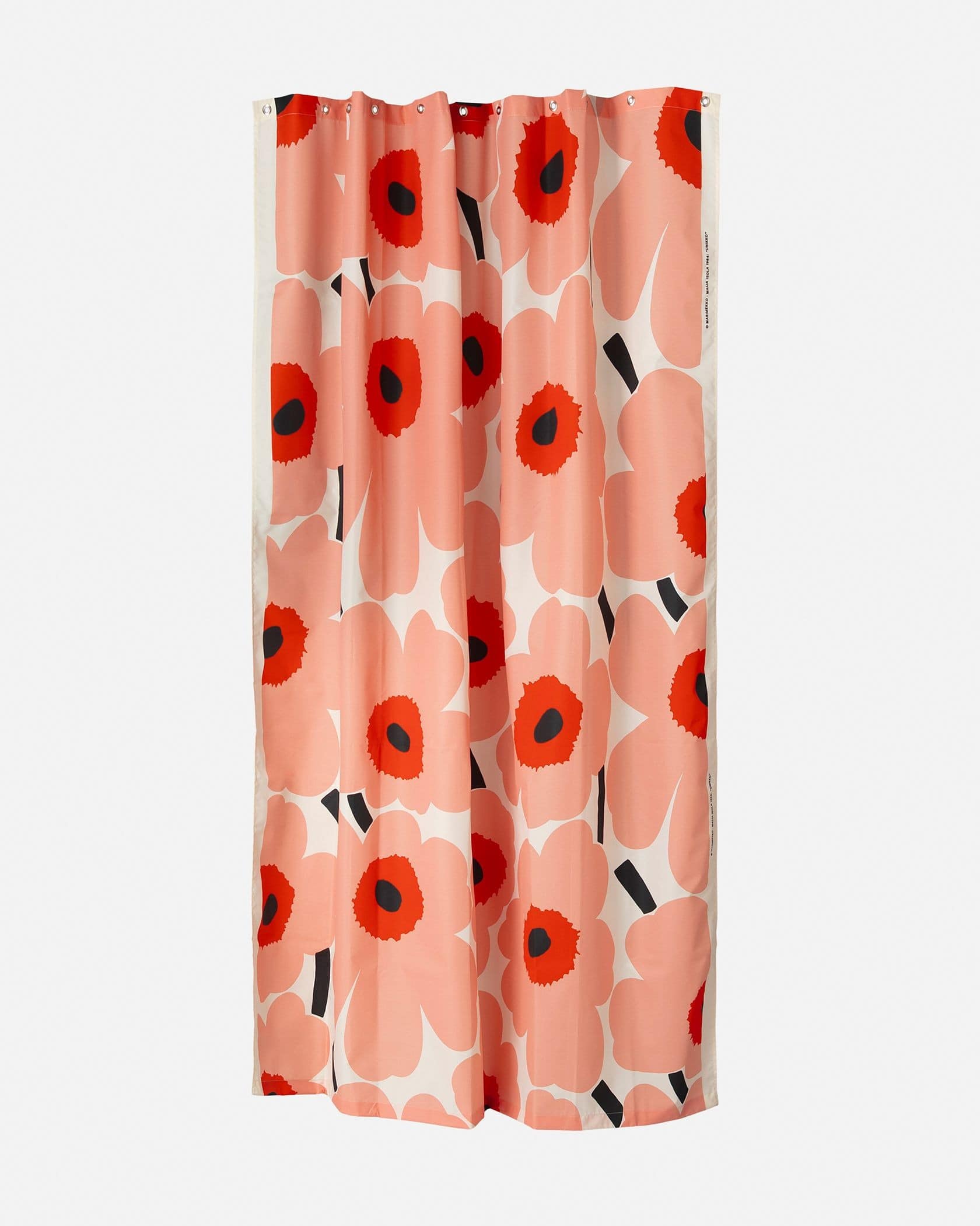 オンラインストア限定】Unikko シャワーカーテン 180×200cm | Maija