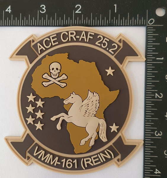 Official VMM-161 REIN Greyhawks ACE CR-AF 25.2 Africa Det