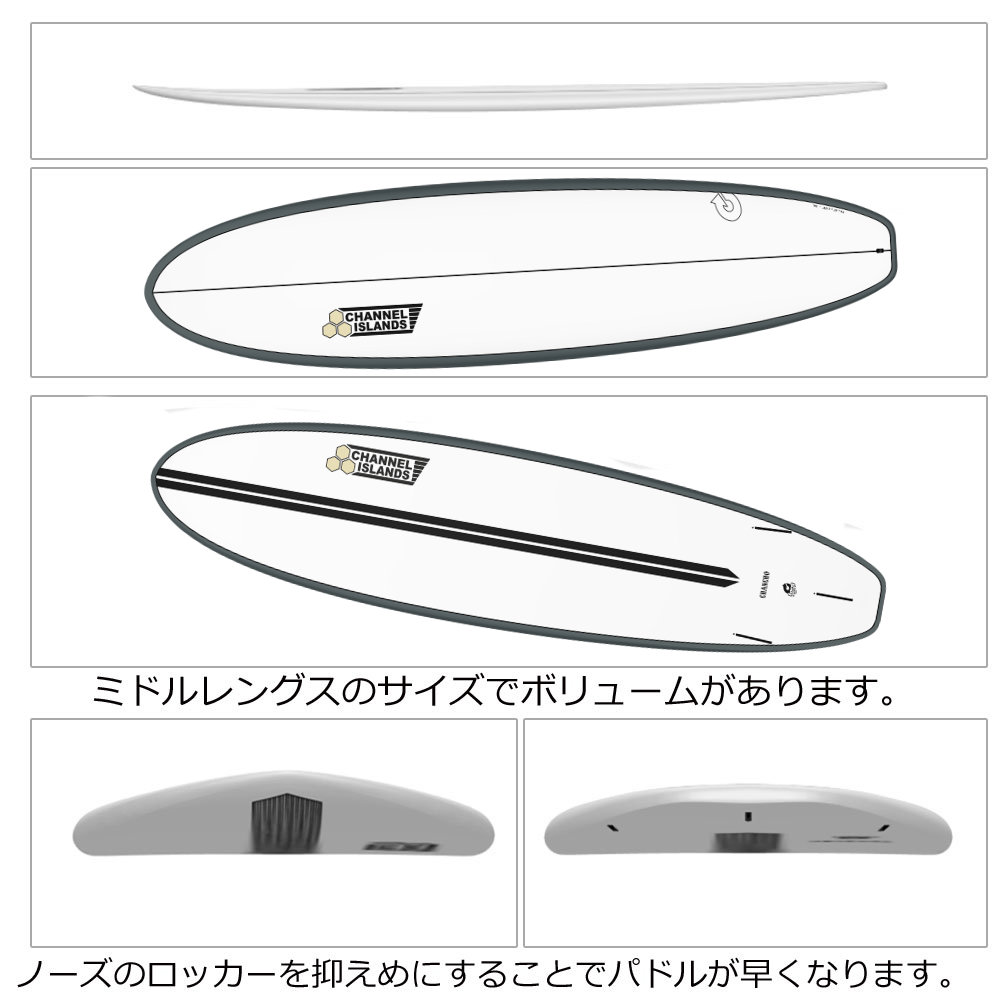 2025 サーフボード ファンボード アルメリック トルク サーフボード