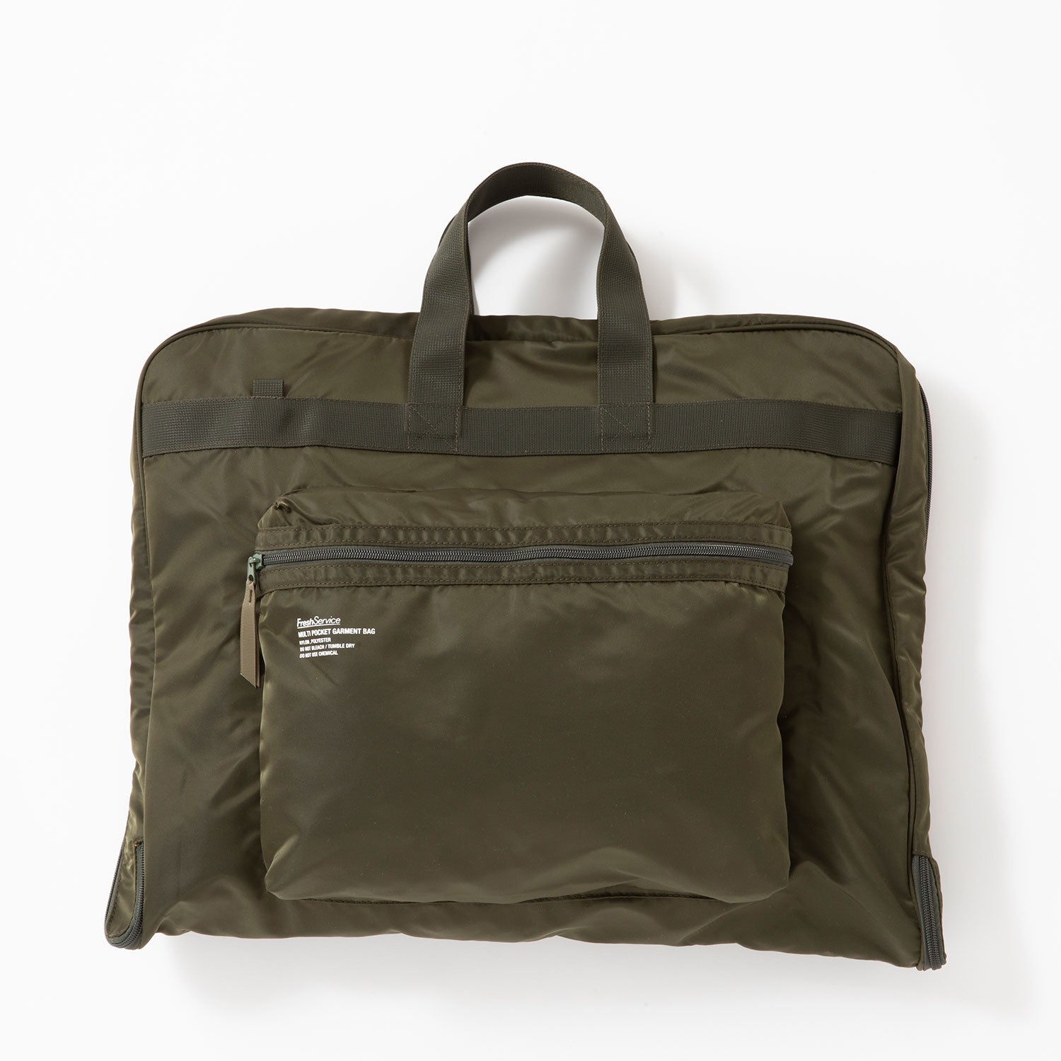 FreshService | フレッシュサービス MULTI POCKET GARMENT BAG
