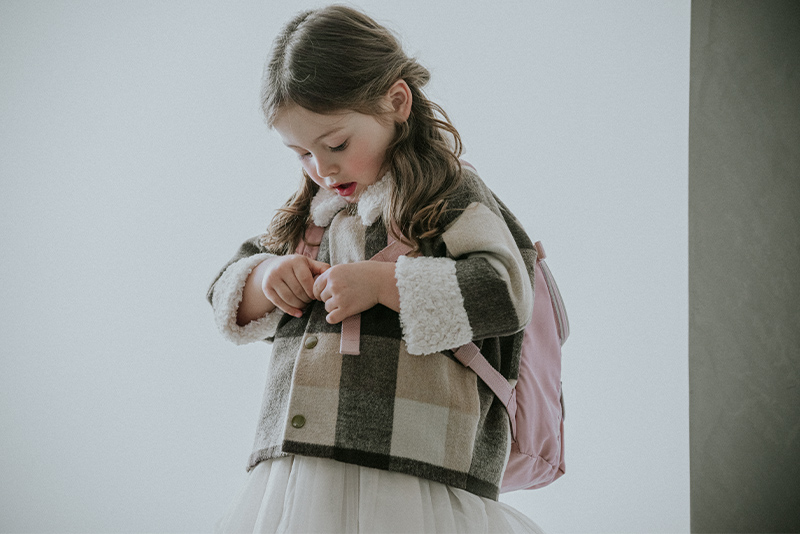 daypack 1 peony | ギフト・スタイ・出産祝いのMARLMARL（マールマール）