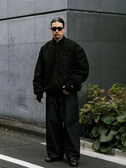 COOTIE 「Knit Cuffed Fingerless Glove」 フィンガーレス ニットグローブ