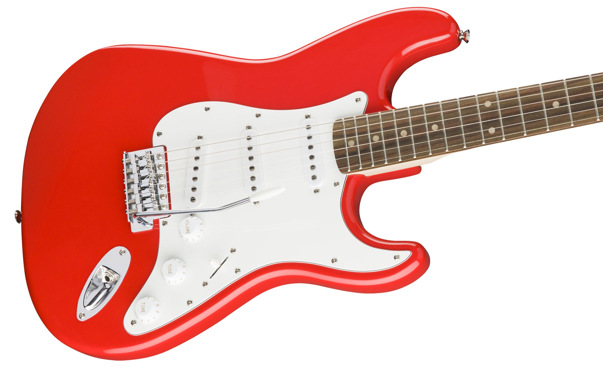 Squier - Affinity Stratocaster - Race Red | Mass Street Music