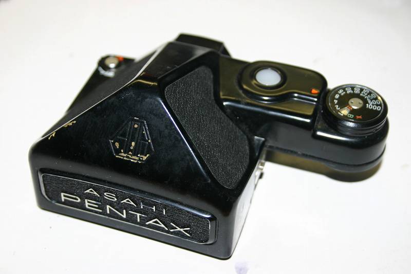 TTLファインダー分解 : カメラ修理日記