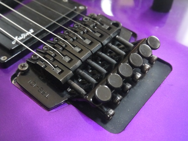 メインギターになりそう。Aria Pro 2 の MAGNA series MA-550 パープル