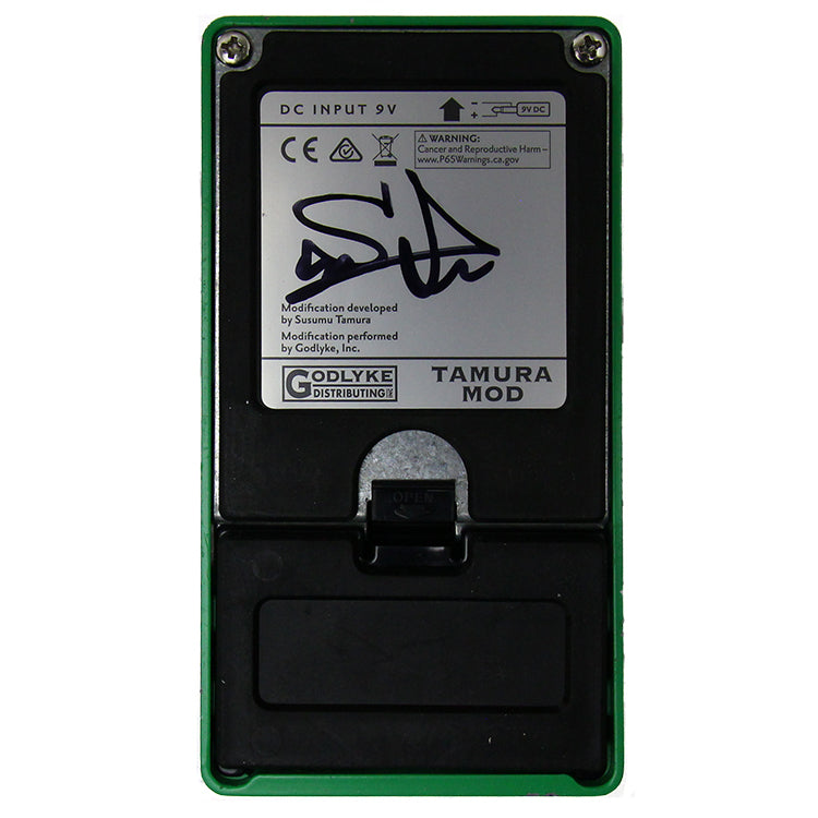 TAMURA-MOD TS808 Tube Screamer (TS808TM) – Godlyke, Inc.