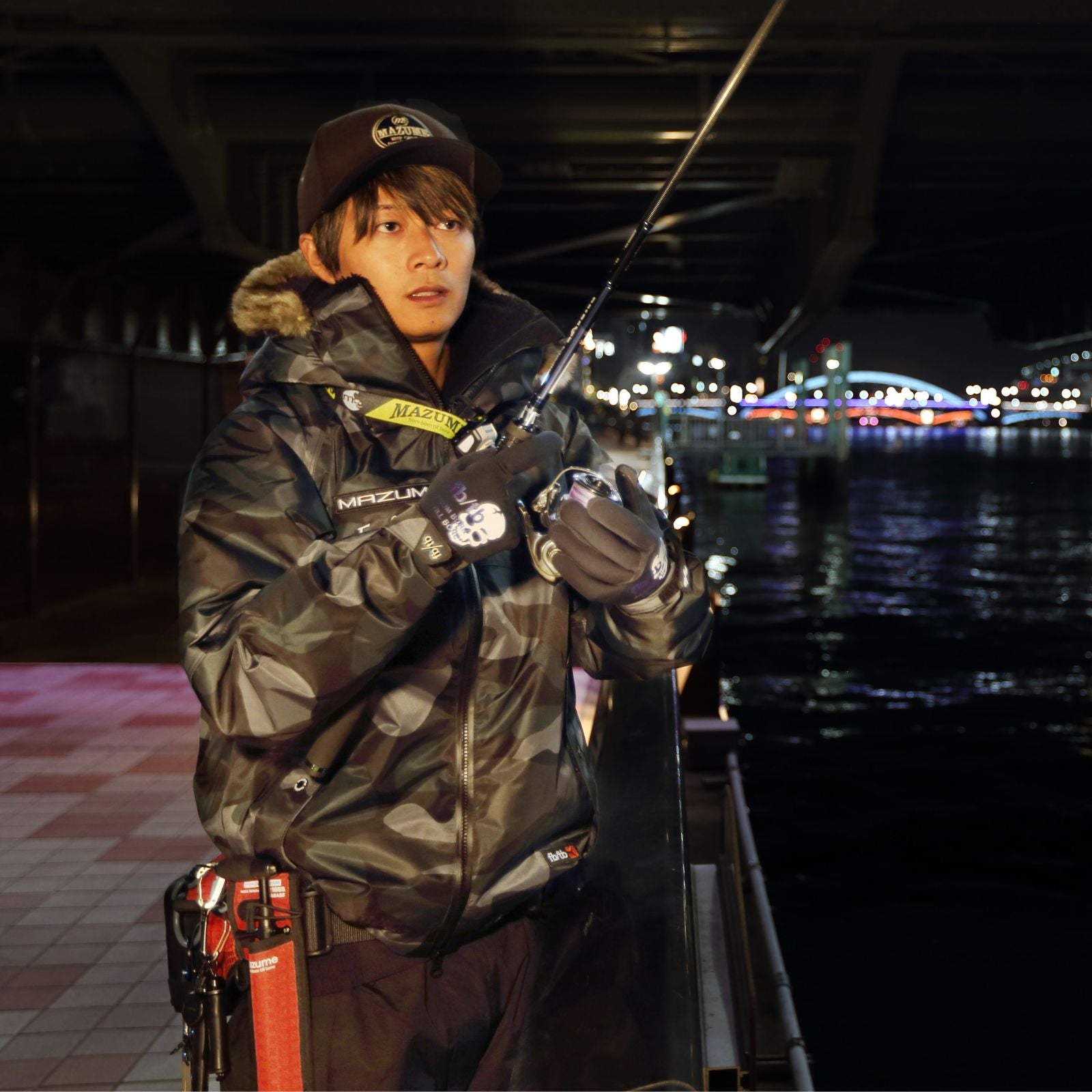mazume CONTACT ALL WEATHER SUIT MZFW-869