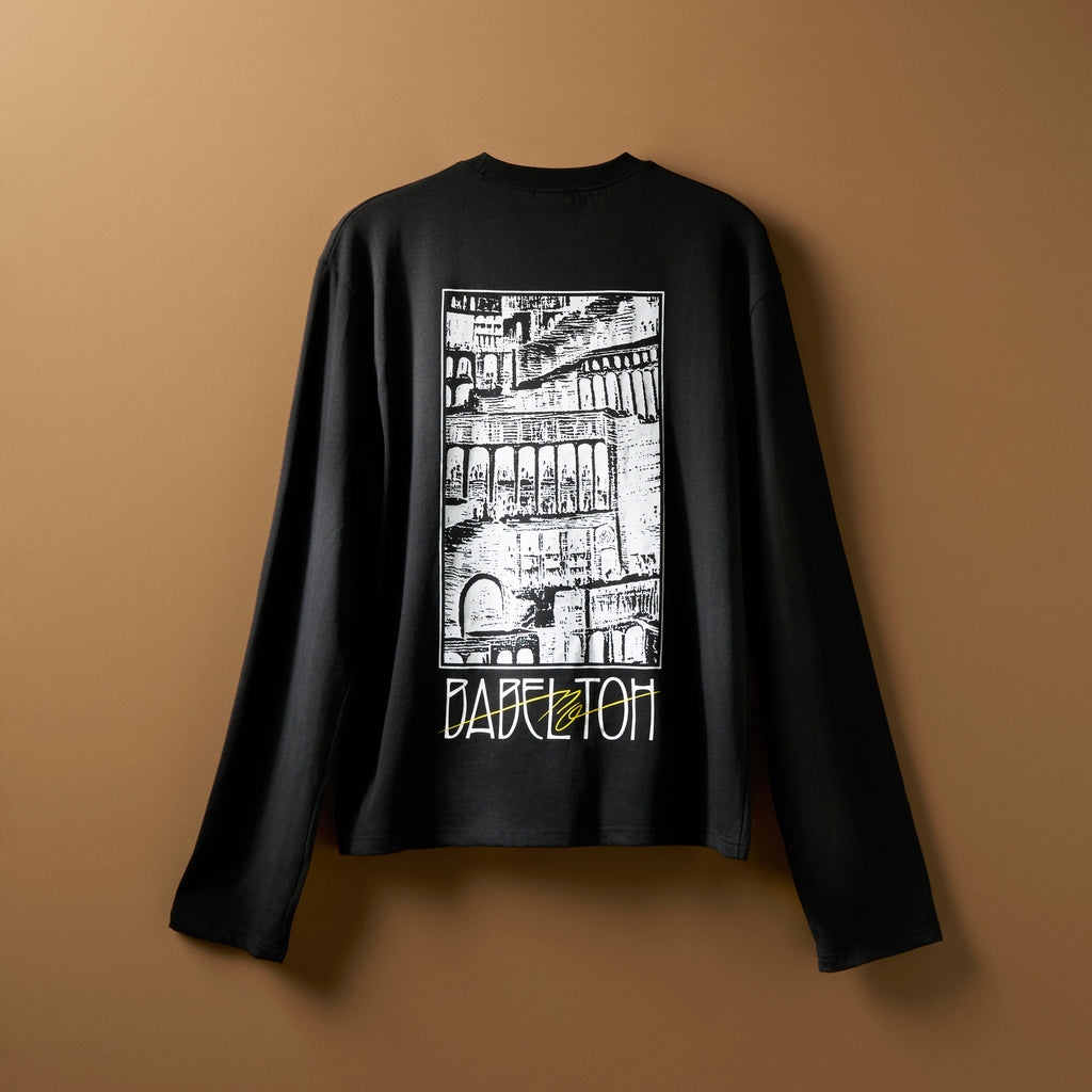 東京公演 12/19・20】“BABEL no TOH” ロングスリーブTシャツ