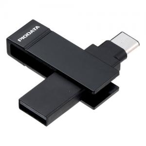 USBメモリ 512GB USB3.1 Gen1 キャップレス スライド式 JetFlash 790