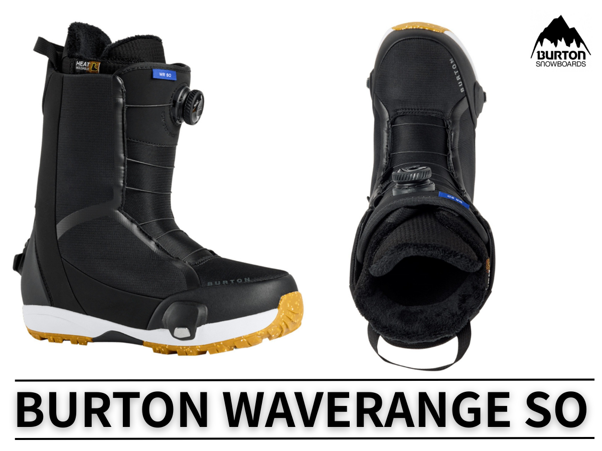 今期フルモデルチェンジで話題のBURTON WAVERANGE