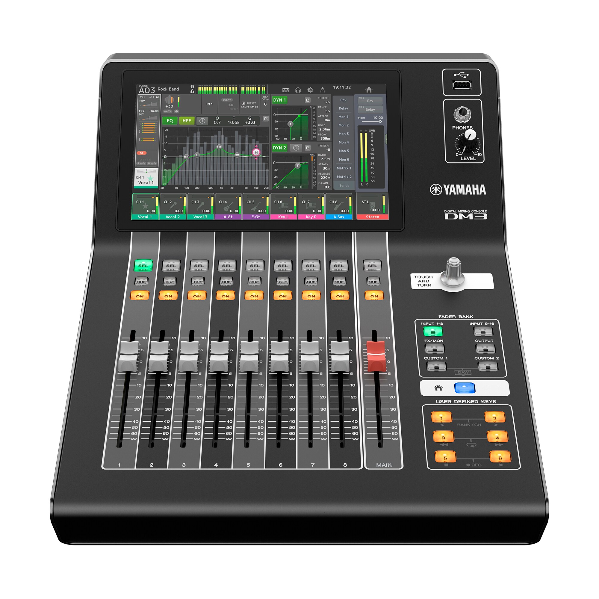 DM3 Series - Overview - Mixers - Products - Portable PA - Audio