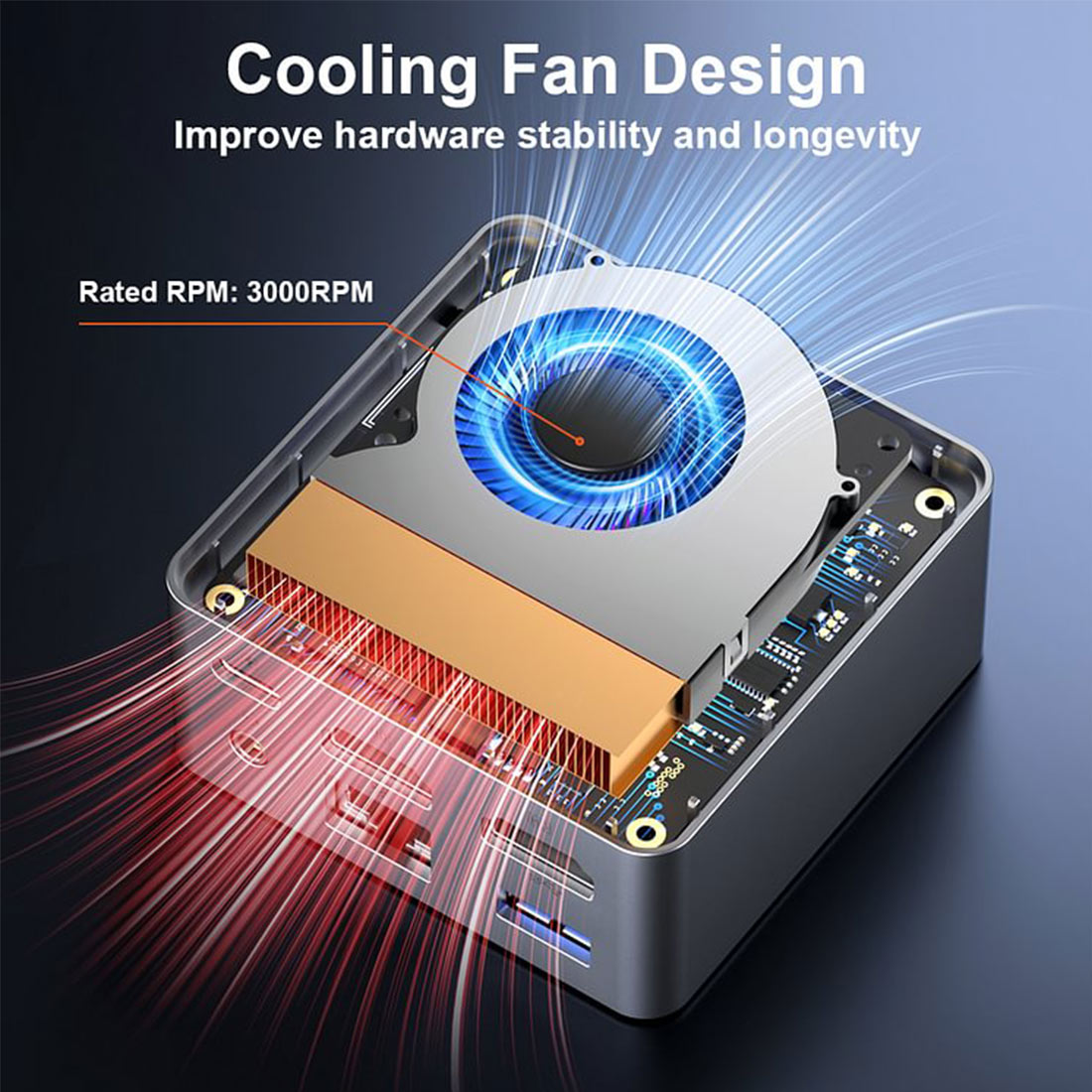 GMKtec NucBox 5 Gaming Mini PC Computer N5105 | Mechdiy