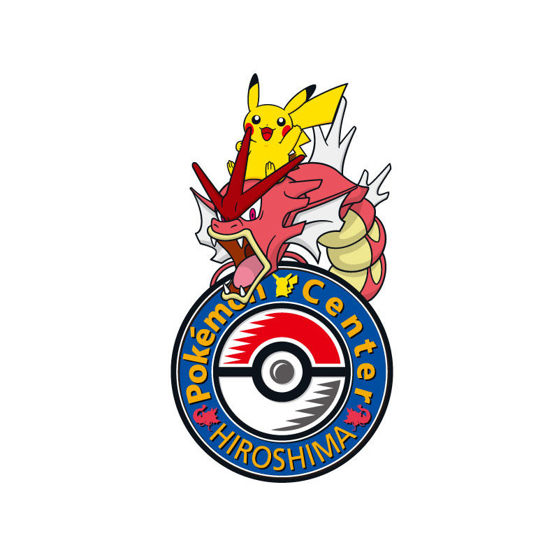 ポケモンセンター ヒロシマ ロゴピンズ - Meccha Japan