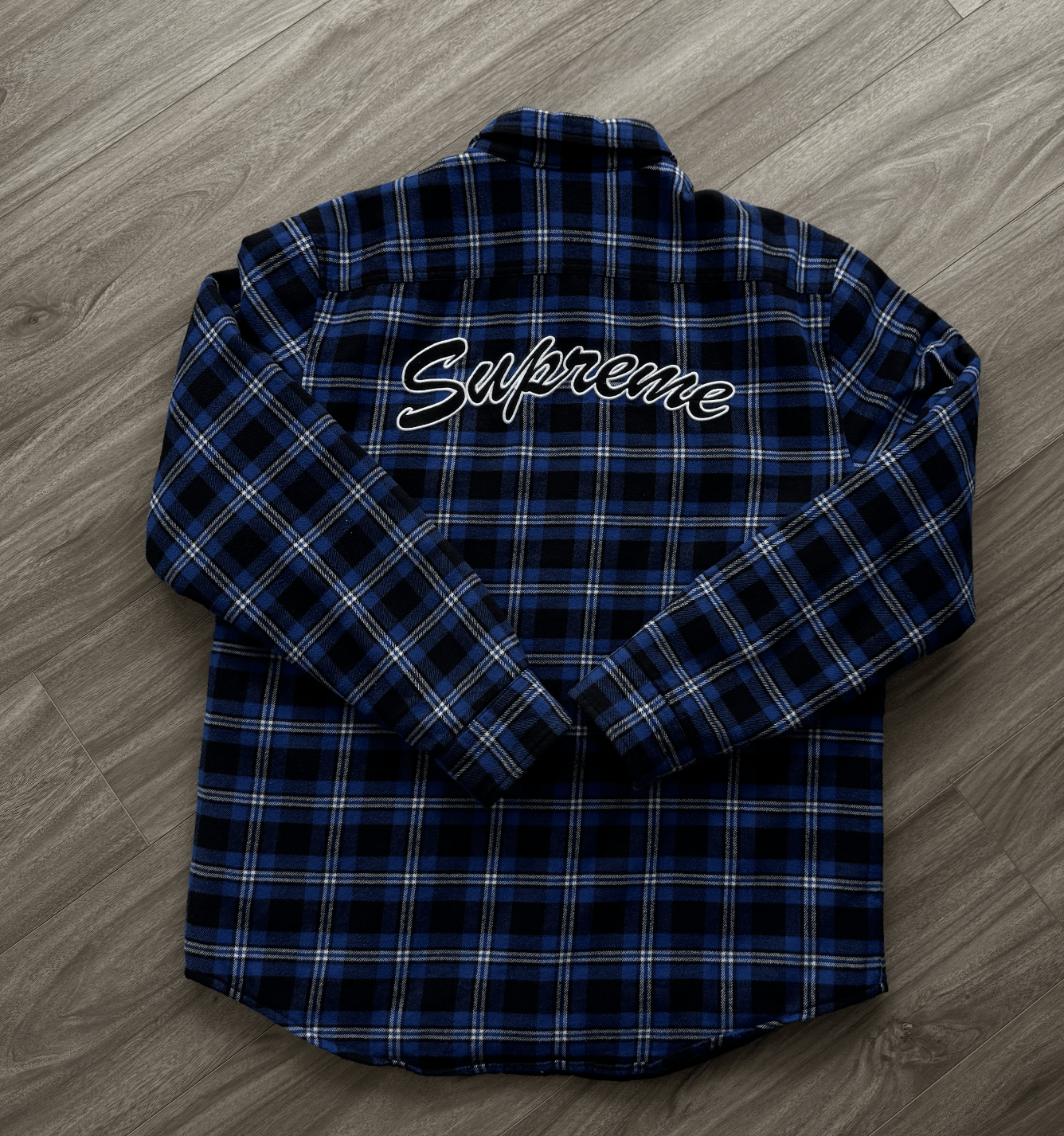 Supreme Quilted Flannel | Grailed