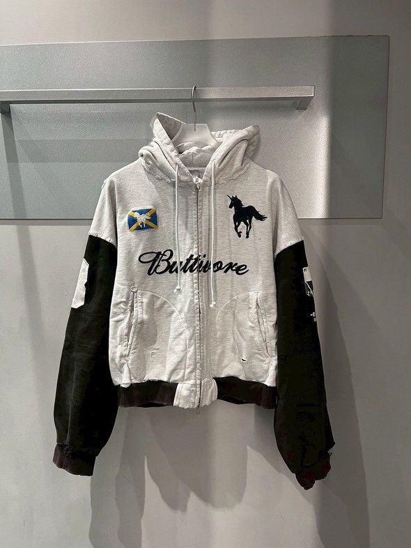 PROJECT G/R Protocol Index BUTTIVORE ZIP HOODIE PROJECT GR | Grailed