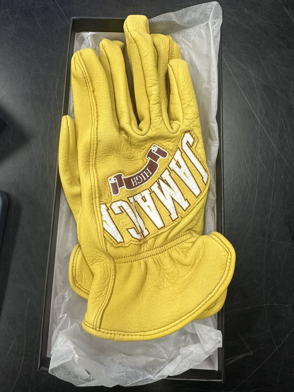 Streetwear × Stussy Stussy Leather Bike Gloves S/M | Grailed