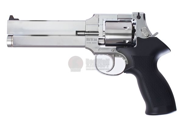 Marushin Mateba Revolver X-Cartridge Series (6mm Silver) | RedWolf