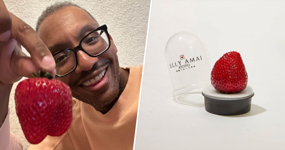 I Tried the $19 Erewhon Strawberry. Here's What It Tastes Like