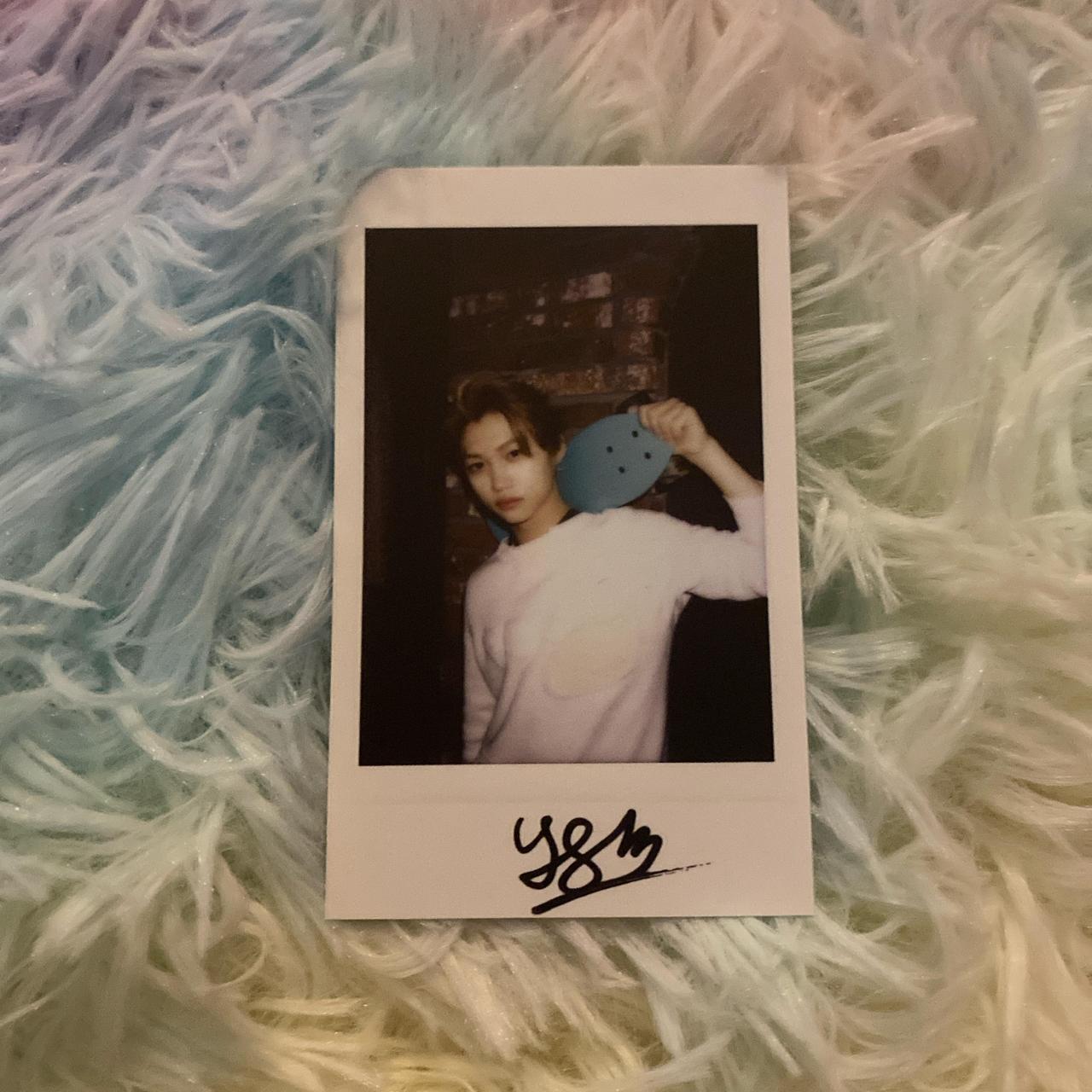 Stray kids I am not unveil op. 01 Felix Polaroid. | Depop