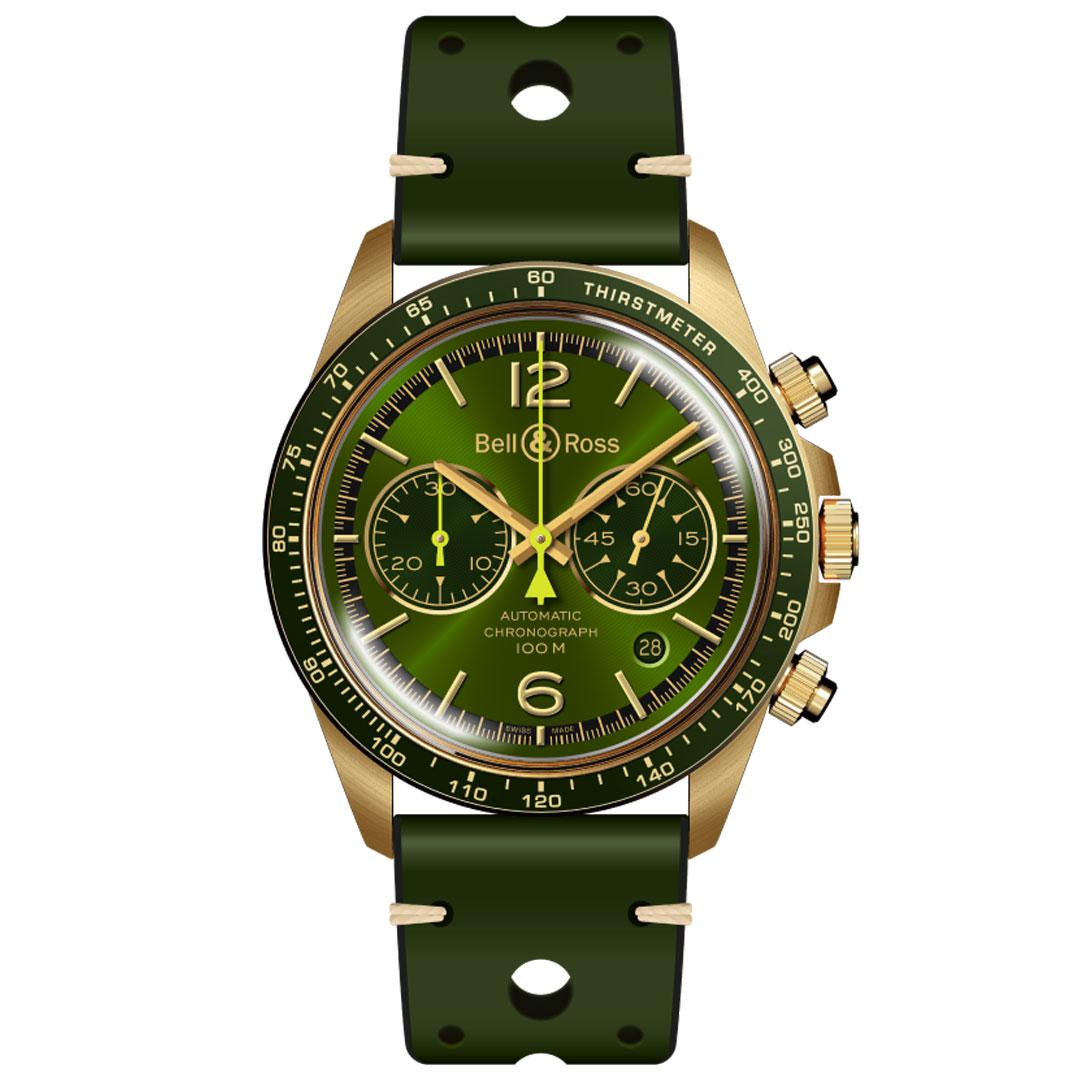 Bell & Ross BR V2-94 Bellytanker Bronze