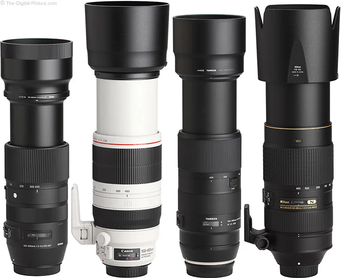 Tamron 100-400mm f/4.5-6.3 Di VC USD Lens Review
