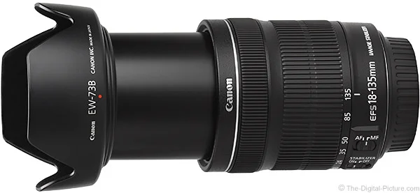 Canon EF-S 18-135mm f/3.5-5.6 IS STM Lens Review