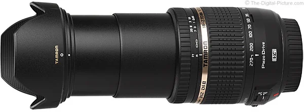 Tamron 18-270mm f/3.5-6.3 Di II VC PZD Lens Review