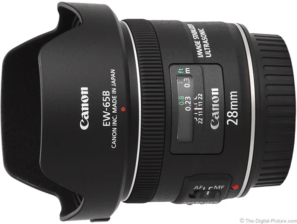 Canon EF 28mm f/2.8 IS Lens Review