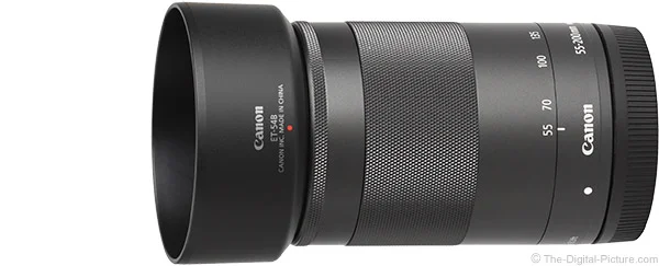 Canon EF-M 55-200mm f/4.5-6.3 IS STM Lens Review