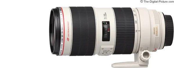 Canon EF 70-200mm f/2.8L IS II USM Lens Review
