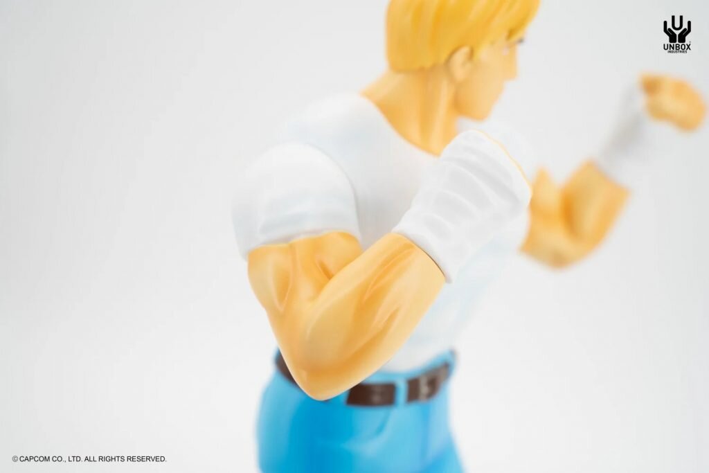 Final Fight Cody Travers SOFT VINYL PROJECT by Capcom Japan