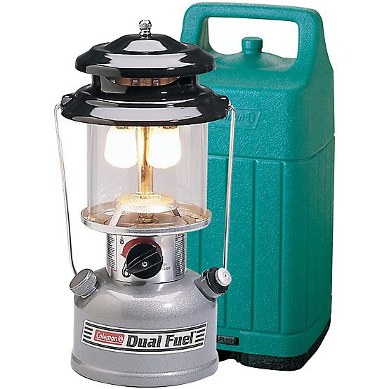 Coleman 700-Lumen Premium Dual Fuel Lantern with Case at Tractor