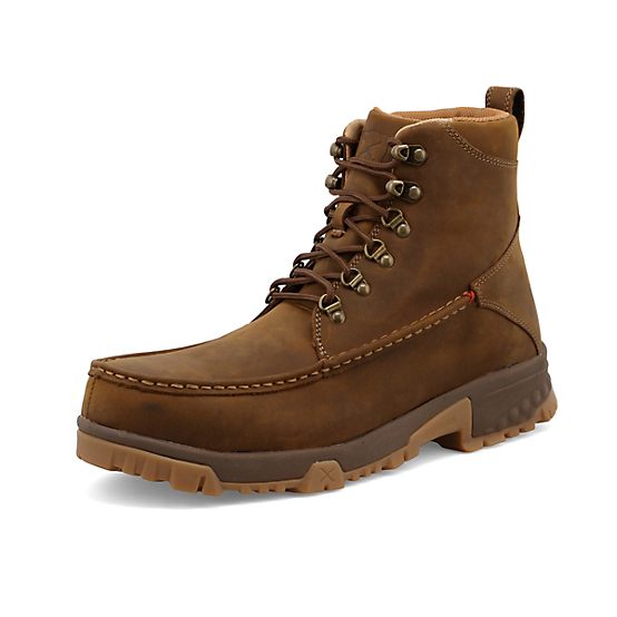 Twisted X Men's Composite Toe Lace-Up Work Boots, 6 in. at Tractor